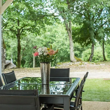 木屋 Chalet Poubille - 2 Blanquefort-sur-Briolance