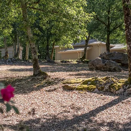 木屋 Chalet Poubille - 2 Blanquefort-sur-Briolance