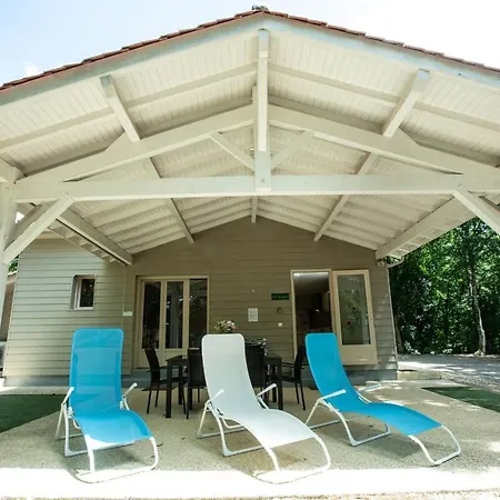 Chalet Poubille - 2 木屋 Blanquefort-sur-Briolance